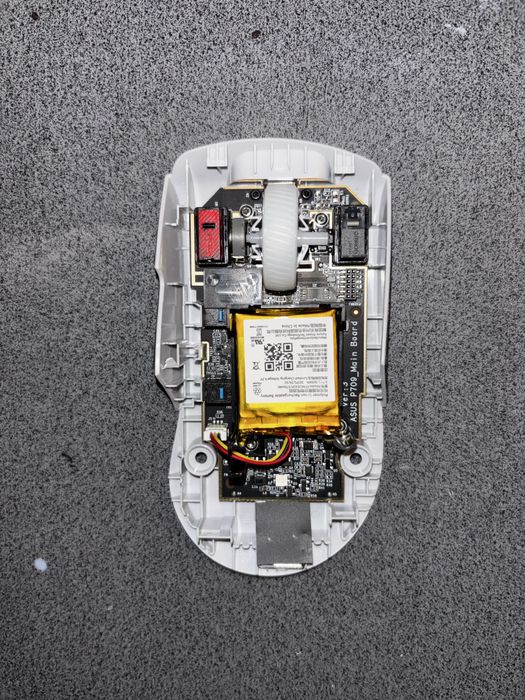 Mouse ASUS ROG Keris Wireless AimPoint -Defect Mecanic(Actuatori rupt)