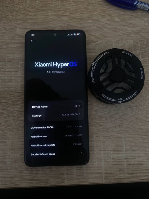 Xiaomi Poco x4 pro 5g