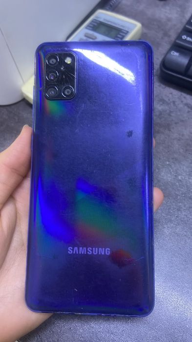 Samsung a31 б/у смартфон