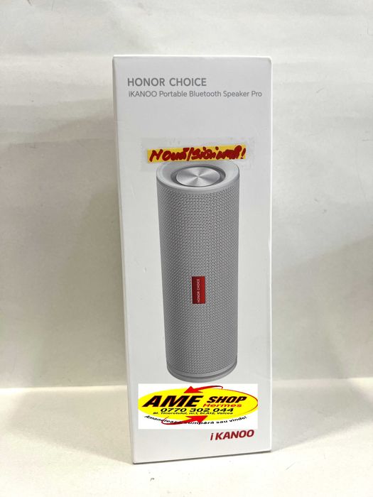 Boxă portabilă Honor Choice Pro, NOUĂ/Sigilată!