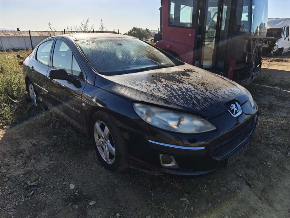 Пежо 407 / Peugeot 407 2.0 HDI