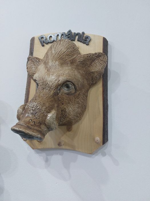 Decoratiun pe perete rustice