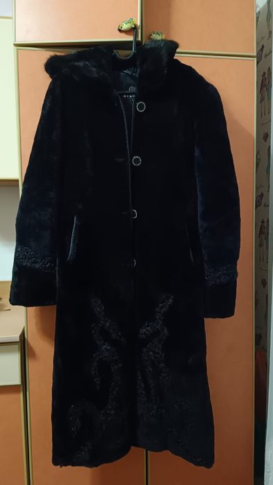 Шуба цигейковая.