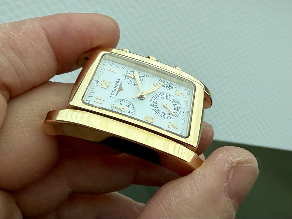 Longines full din aur de 18k Full set