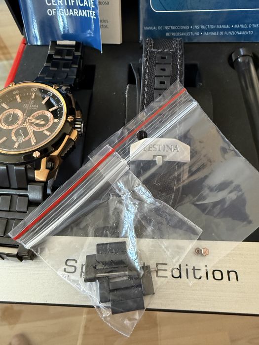 Festina special edition F20329/1 Bike, 44 мм, 10ATM