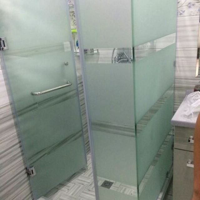 Dushovoy kabinalar steklyanidan yasaymiz