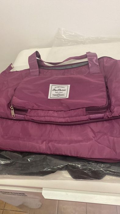 Чанта с уголемяващо се дъно