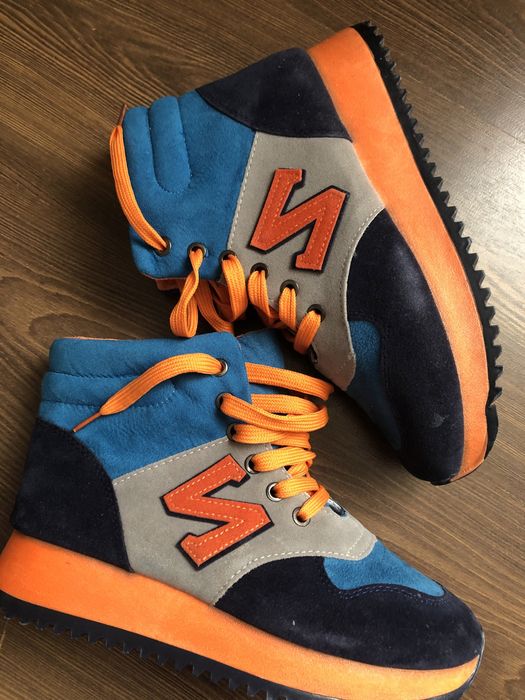 Дамски високи маратонки