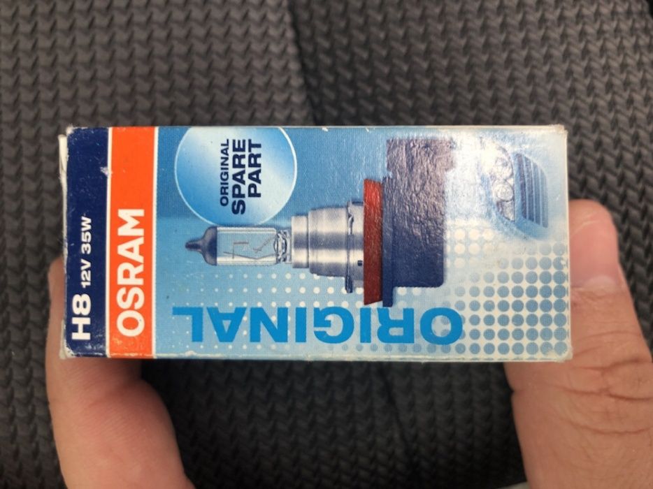 Халогенна Крушка Osram H8 Original 12V, 35W, гр. Айтос •