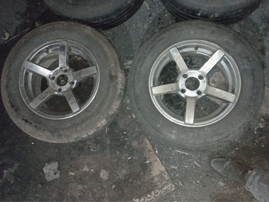 Продам резину с дисками на 14