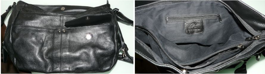 Дамска чанта Max&Co, естествена кожа