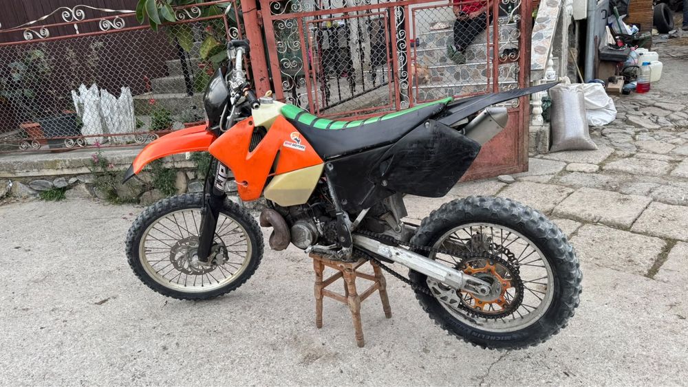 Ktm 300 exc 2003