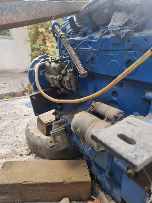 Навые коробка и мотор от кары