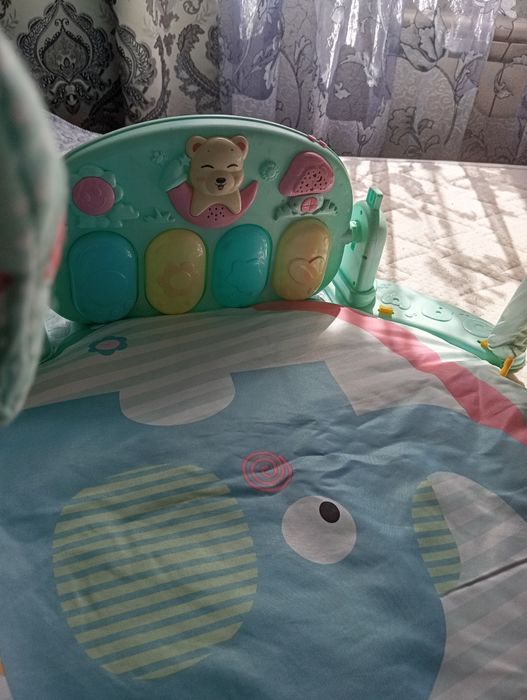 Детский музыкальный коврик