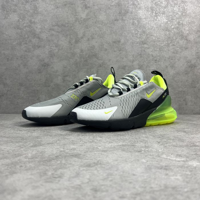 Nike Air Max 270 Grey/Black/Green - 40