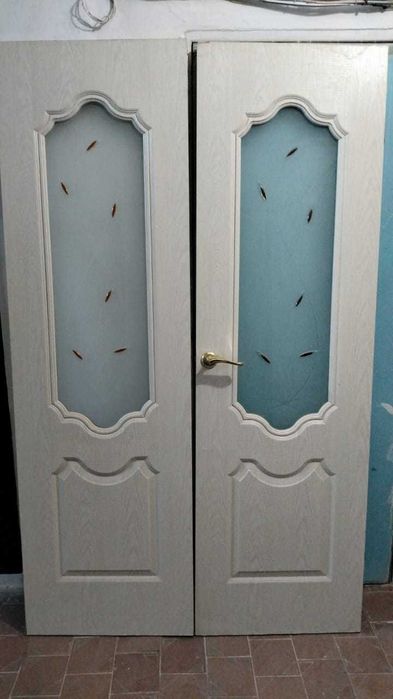 Продам Двери  парные для зала, 2 шт