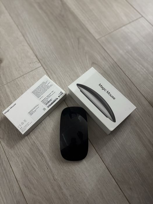 Мышка Apple черная