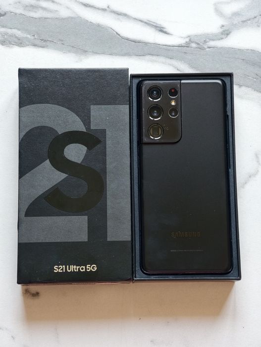 Samsung S21 Ultra 256 gb Ram 12