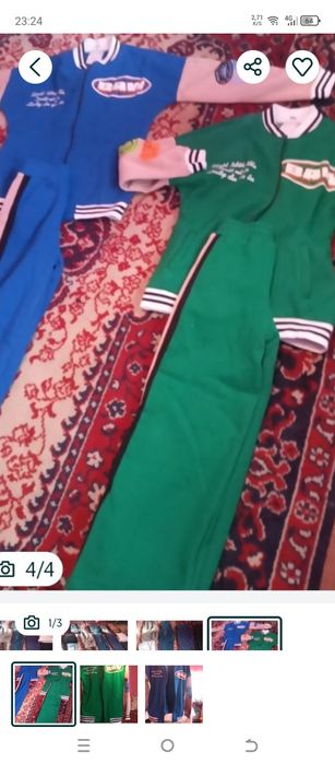 Продам новый комбинезоны стариком