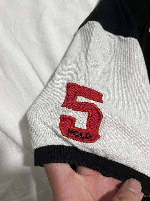 RALPH LAUREN!! Tricou polo Ralph Lauren Tokyo negru