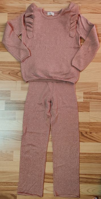 Set costum fetițe, 144/140