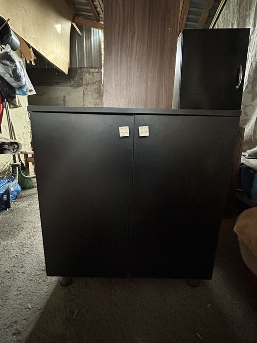 Продам тумбочки черные