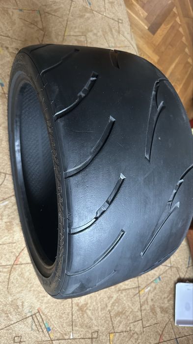 Set anvelope semislick Nankang AR1