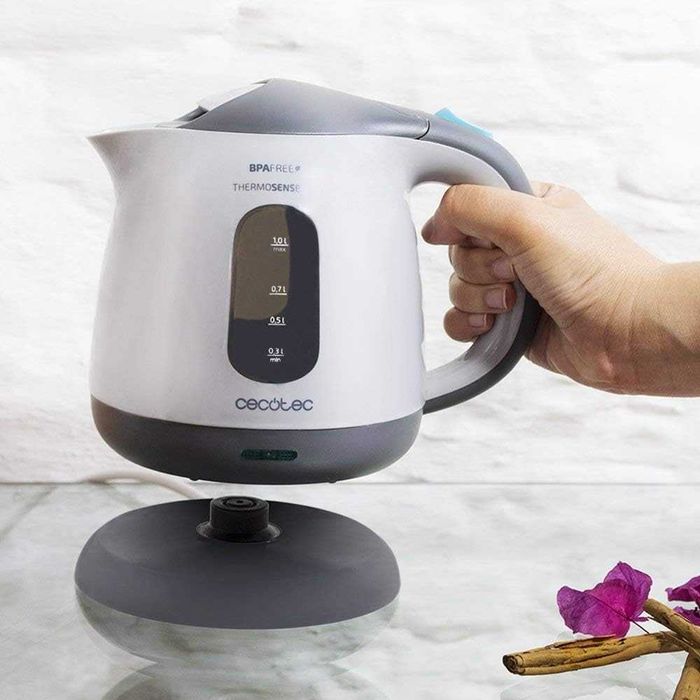 Електрическа кана Cecotec ThermoSense 120, 1 л, 1100 W