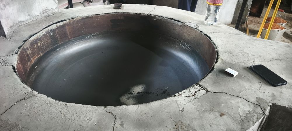 Большой казан 150 литр