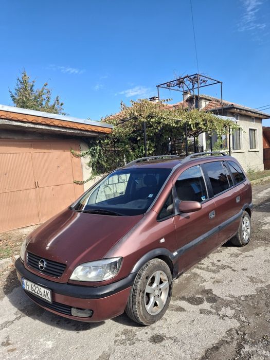 Opel Zafira 2.0 101 к.с.