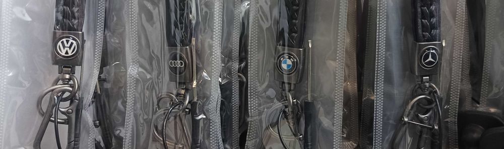 Ключодържател / калъфче за ключ за автомобил Audi , Mercedes , BMW