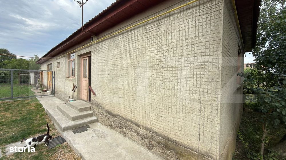 Casa in Caraseu P+1E– 180 mp, teren de 12 ari, anexa locuibila si ga