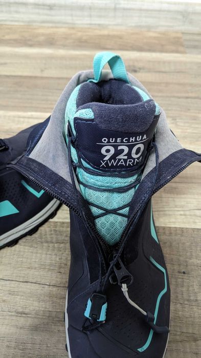 Bocanci de drumetie iarna, caldurosi, 38