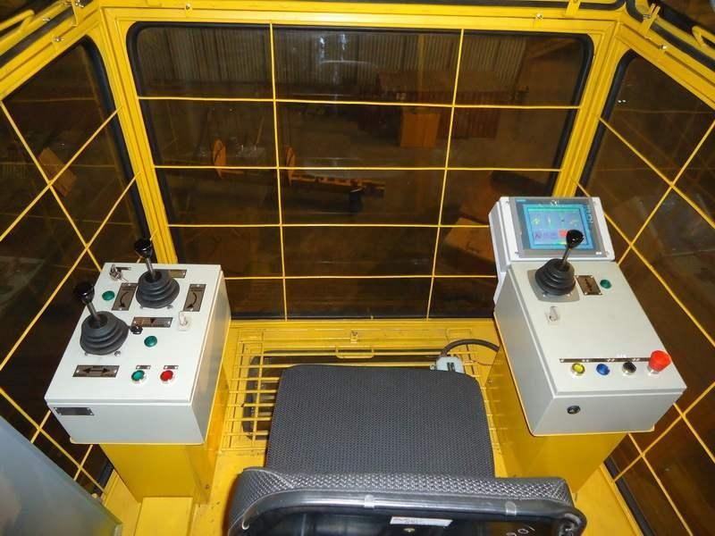 Реконструкция кранов просто