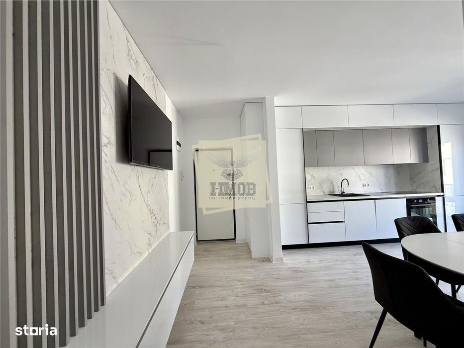 Apartament prima inchiriere 3 camere balcon si parcare Sibiu