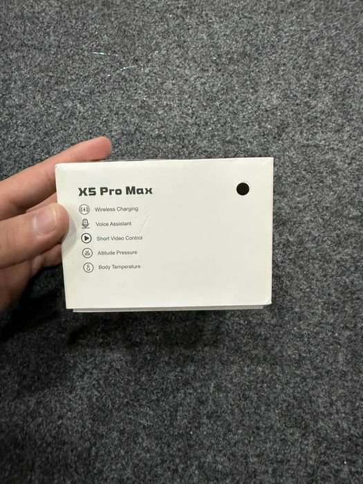 X5 Pro Max Smart-Soati