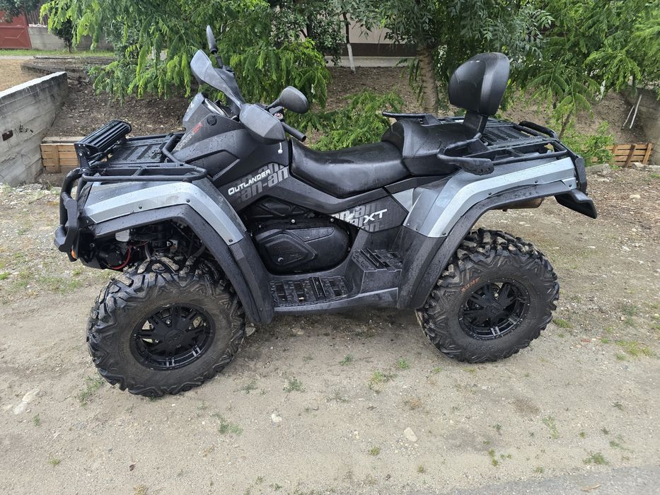 Vand can am outlander 800R XT