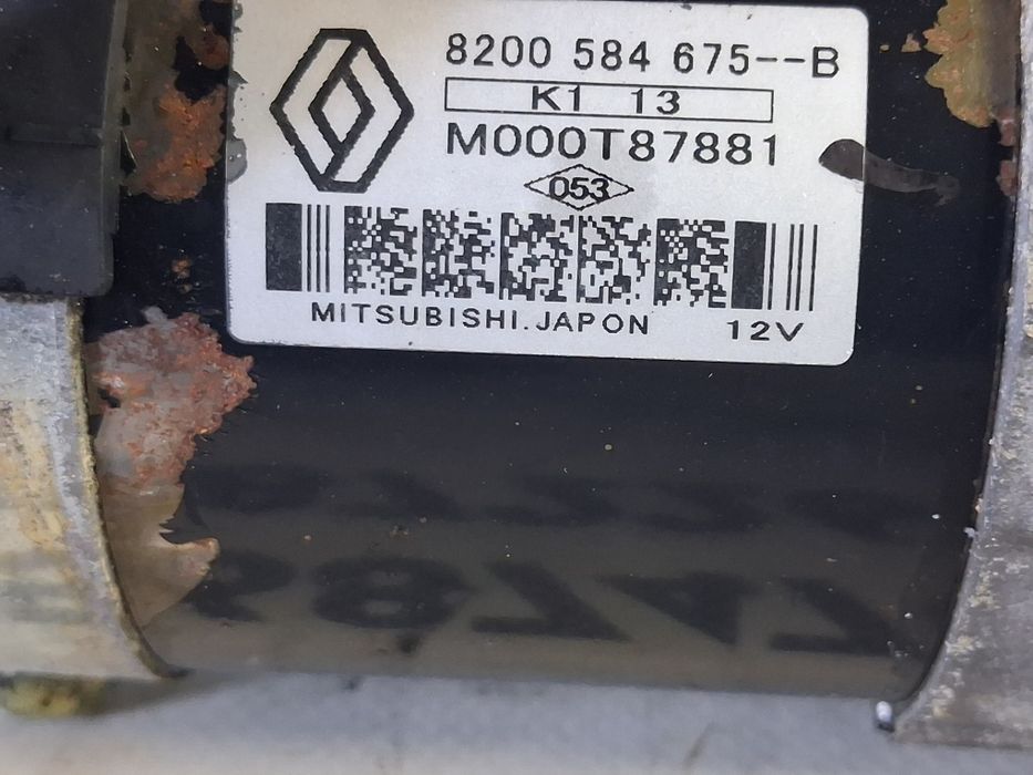 Electromotor 1.5 dci Nissan Qashqai 2012