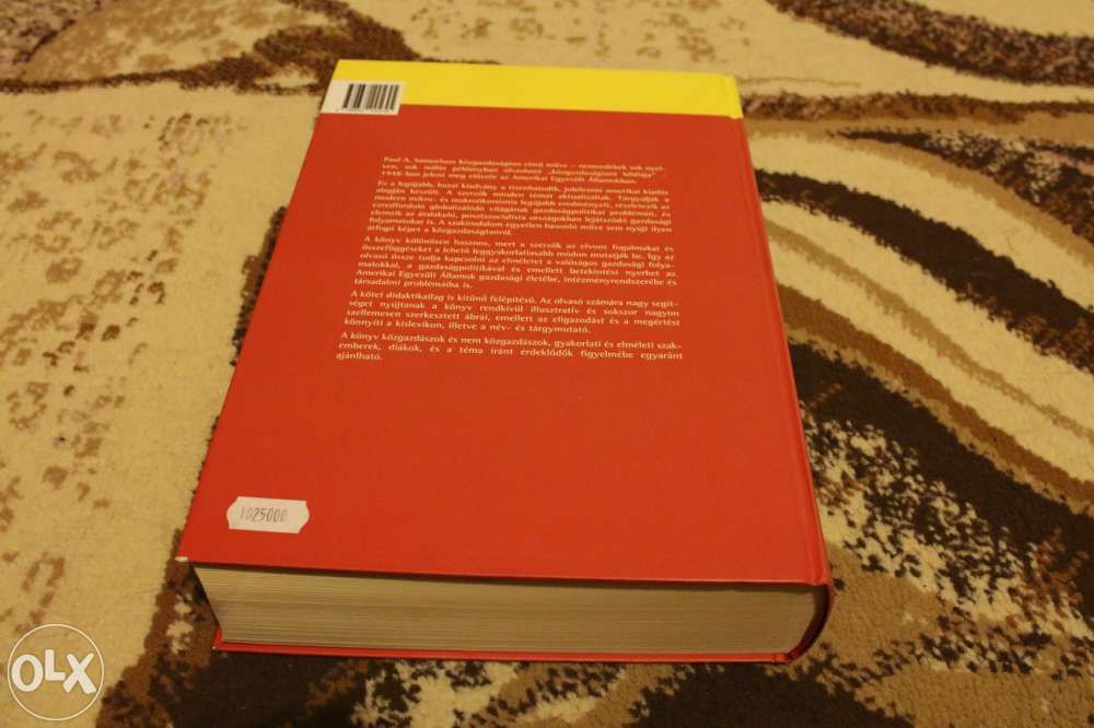 Kozgazdasagtan - Paul A. Samuelson, William D. Nordhaus