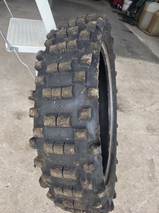 X-Grip Jack the Griper 140/80/18 and X-Grip Super enduro 80/100/21