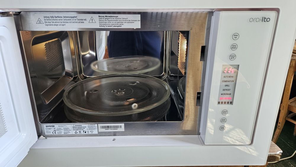 Нова микровълнова  за вграждане Gorenje ora-ito