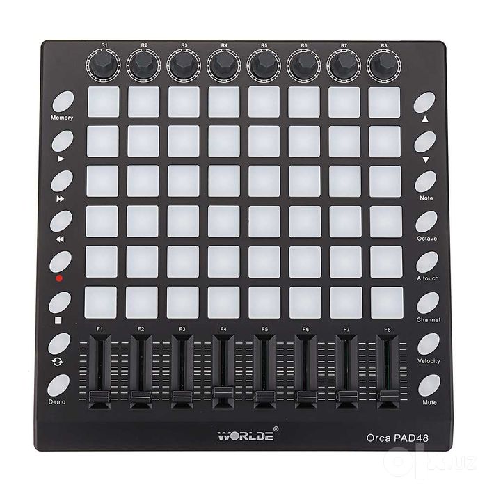 (MUSIC BRAND)  MIDI-контроллер Worlde орка PAD48