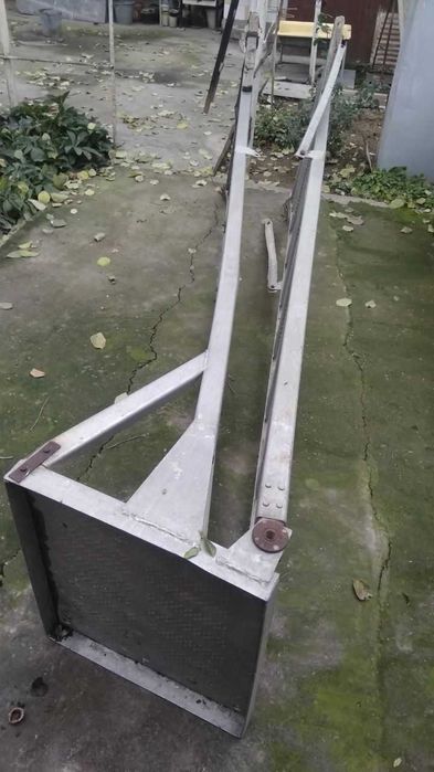 Стремянка алюминиевая ссср.3 метра