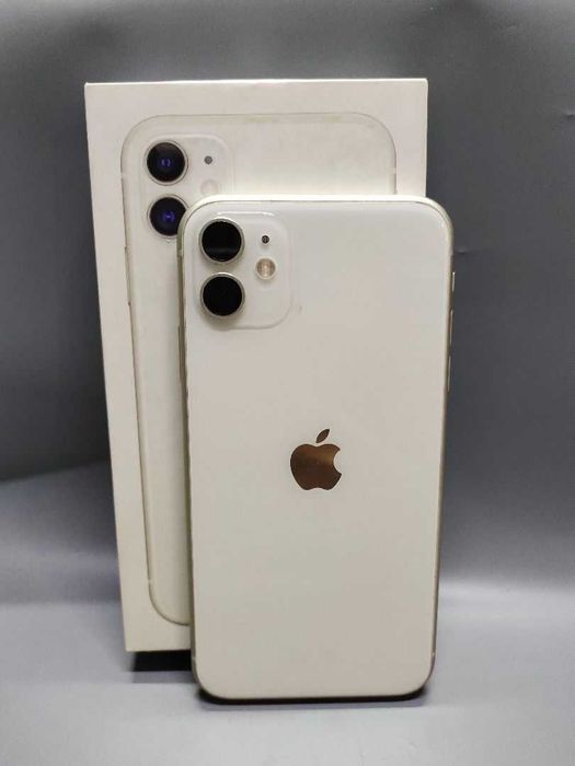 Apple iPhone 11;АКБ:85;128 Gb;(Усть-Каменогорск) 01 лот 105/3315