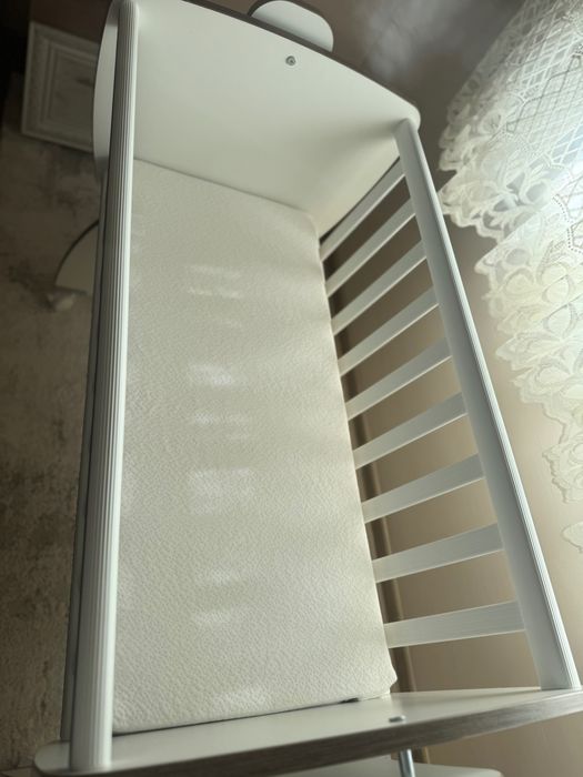 Легло-Люлка LORELLI FIRST DREMS + Матрак, Бяла