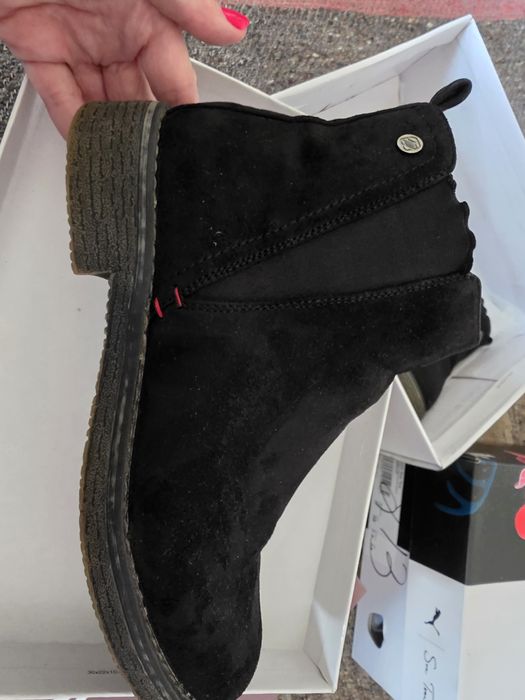 Дамски боти ниски