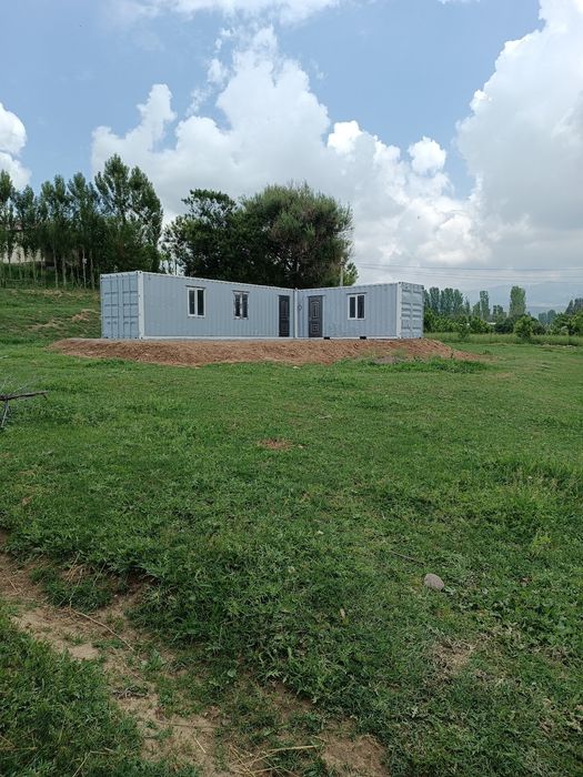 Konteyner pod labaratorya