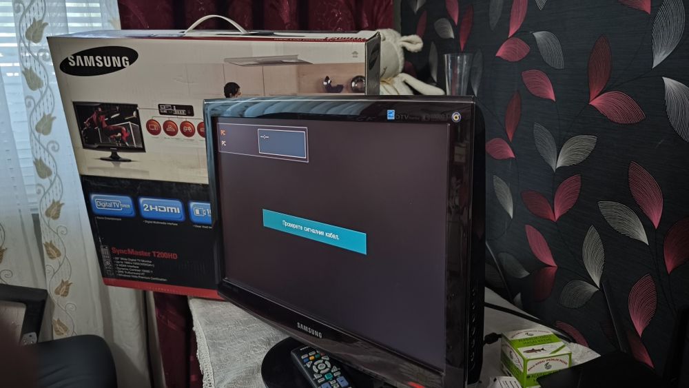 Samsung T200HD:  МОНИТОР/ТЕЛЕВИЗОР (20inch)