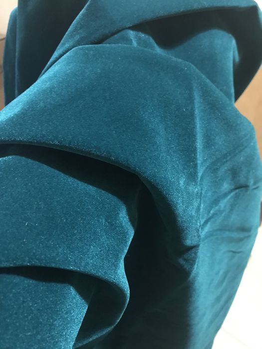 Отрезы разные бархат