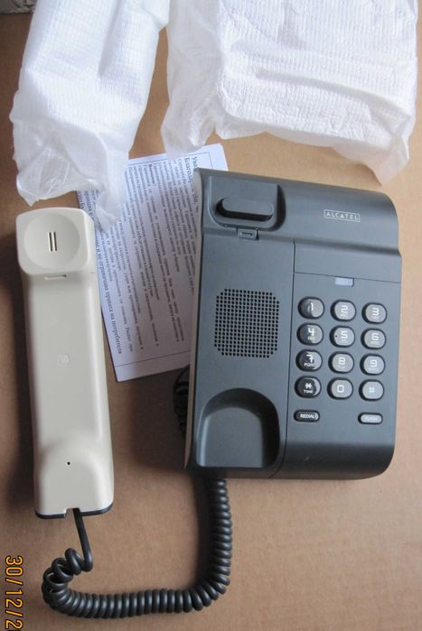 Стационарен телефон ALCATEL